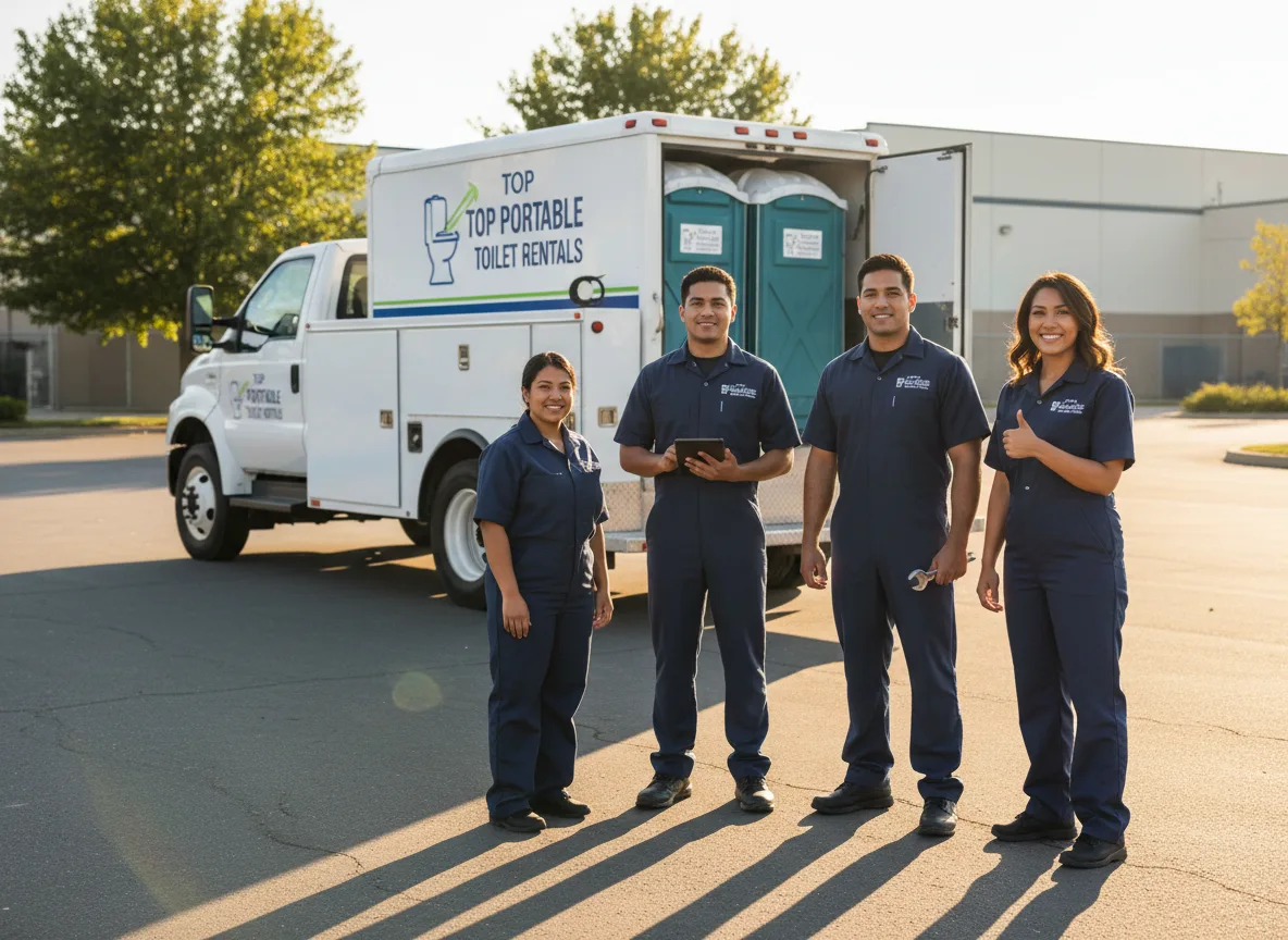 Short Term Porta Potty Rental company in Denver, IA